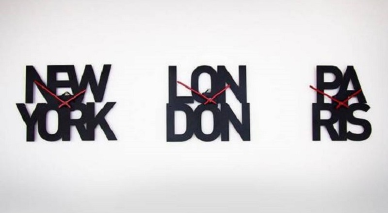 صور لتصاميم ساعات حائط مميزة وفريدة